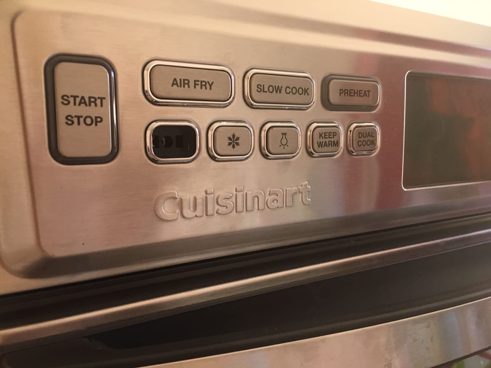 Cuisinart Air Fryer Toaster Oven with Extra-Large Capacity, 1800W Stainless Steel Oven with Digital Display, Bake, Broil, Roast & Air Fry Options, Adjustable Temperature, TOA-95NAS customer photo 2