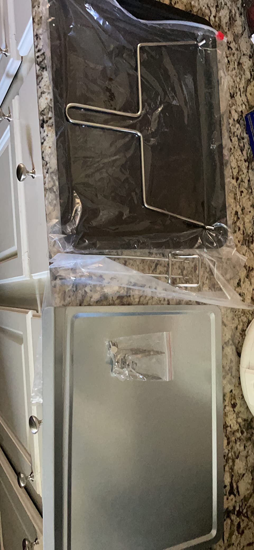 Elite Gourmet ETO4510MX French Door Convection Oven 47.5Qt, Stainless Steel customer photo 1