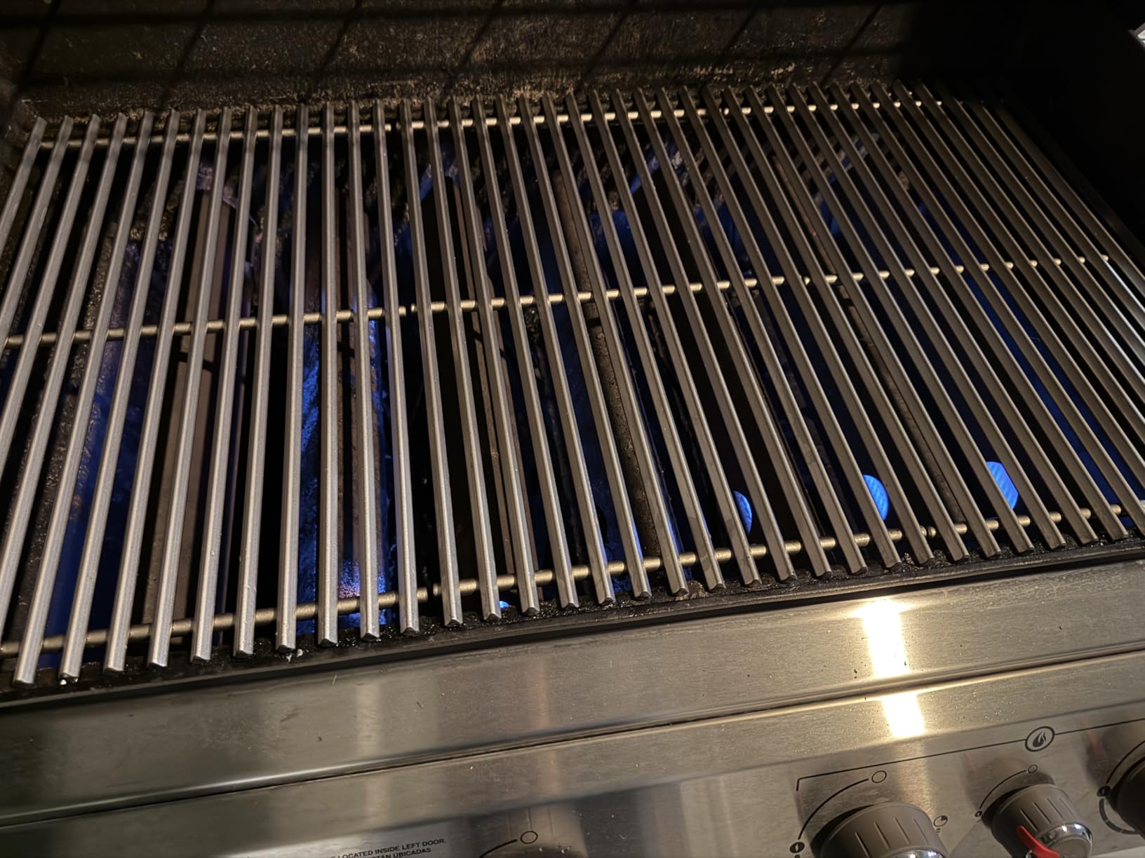 QuliMetal 18.75 Inch Cast Iron Grill Grates for Weber Genesis II 300 Series | Fits Weber Genesis II and Genesis II LX 300 Series, E/S-310, 315, 320, 325 and 340; replaces parts 66095, 66802 and 66805 customer photo 2