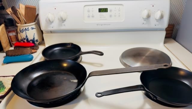 Tramontina Carbon Steel 12-Inch Large Frying Pan with Silicone Grip | Naturally Non Stick Skillet, Oven Safe customer photo 2