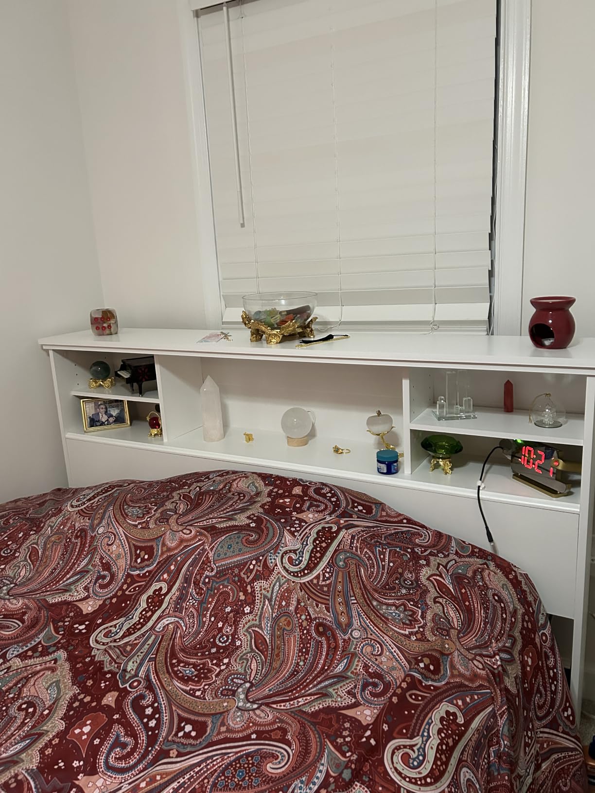 Sauder River Ranch Full-Queen Headboard, Sindoori Mango Finish customer photo 1