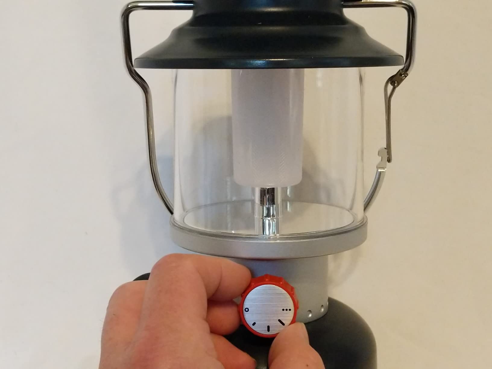 Coleman Classic Rechargeable LED Lantern, Impact & Water-Resistant Lantern with Carabiner Handle & Charging Ports, Great for Camping, Power Outage, Emergencies, & More customer photo 2