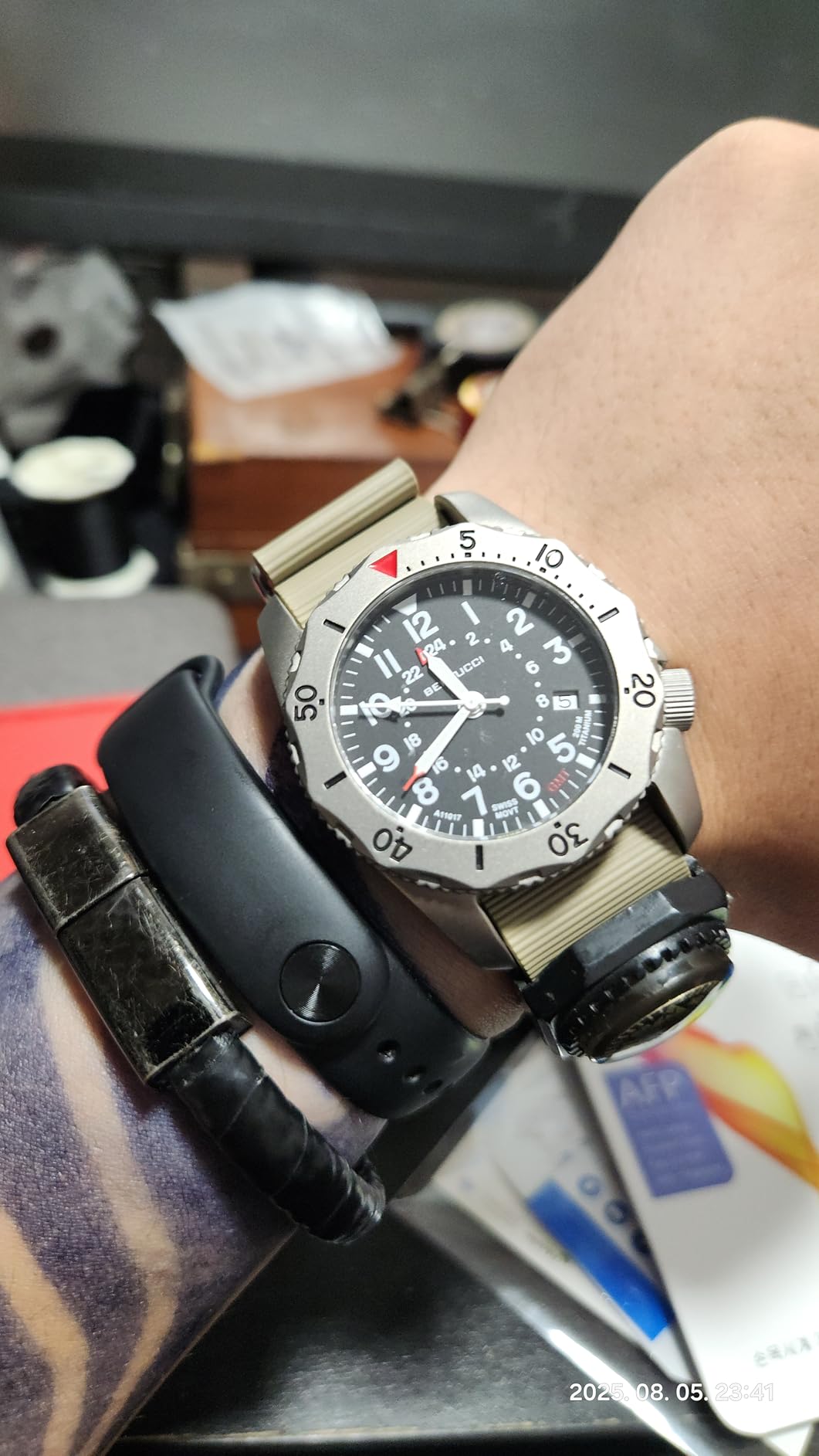 BERTUCCI A-2tr Field Pro GMT customer photo 1