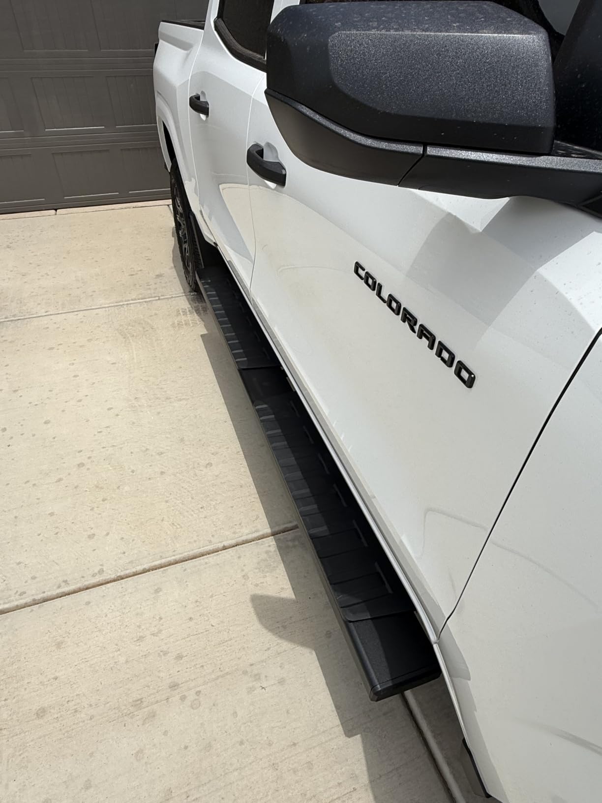 COMNOVA 6 Inches Running Boards Compatible with 2015-2026 Chevrolet Colorado/GMC Canyon Crew Cab, Running Boards & Steps for Colorado (Black) customer photo 1
