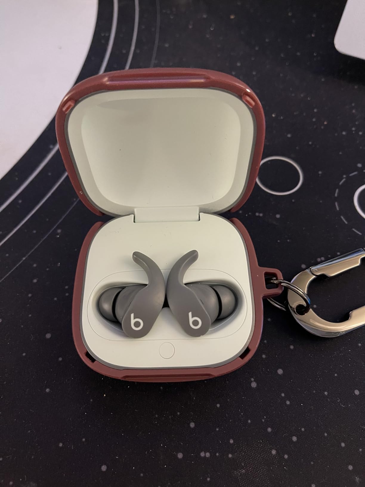Beats Fit Pro (1st Gen) - True Wireless Noise Cancelling Earbuds - Active Noise Cancelling - Sweat Resistant Earphones, Compatible with Apple & Android, Class 1 Bluetooth - Sage Gray customer photo 1