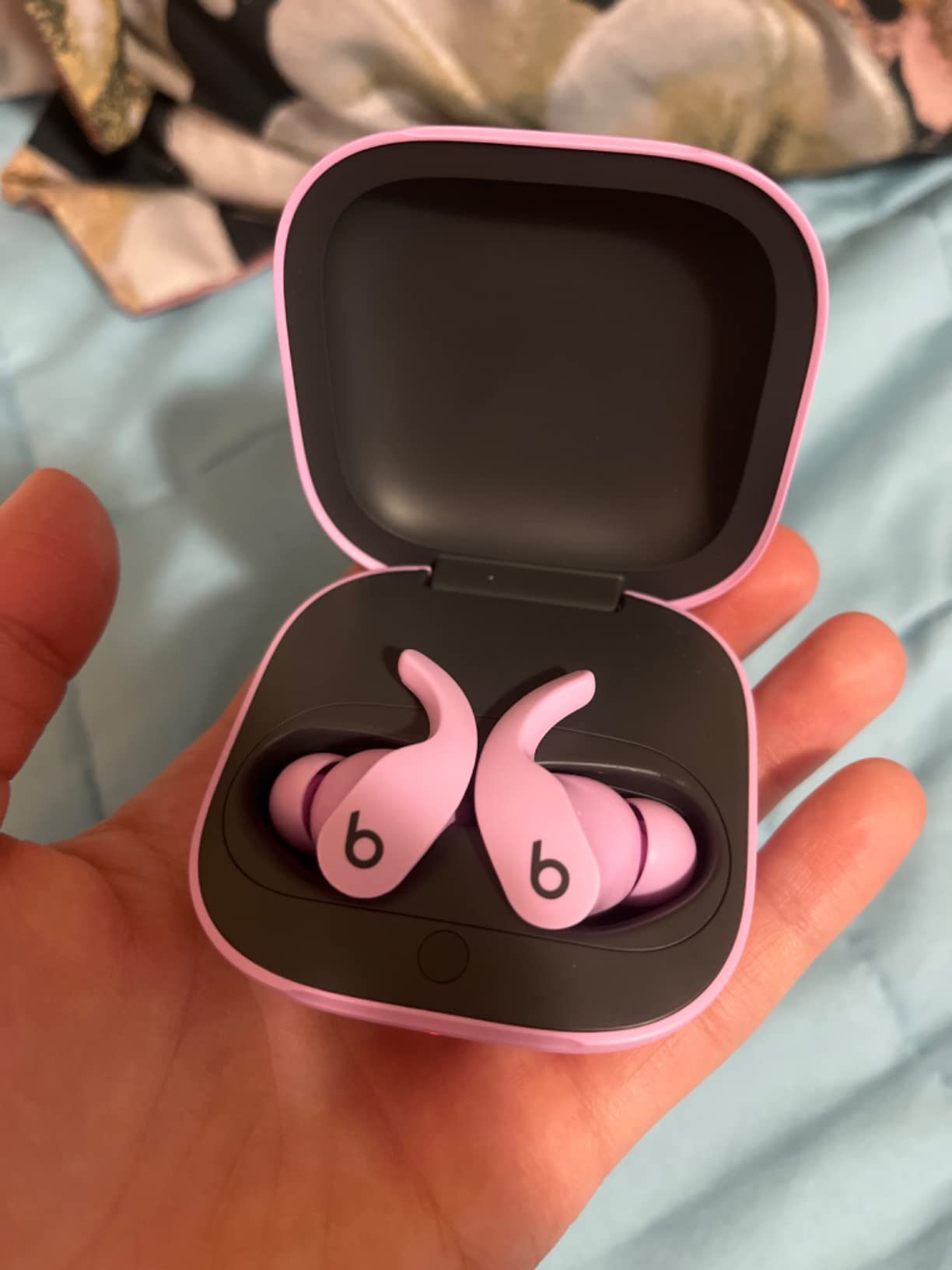 Beats Fit Pro (1st Gen) - True Wireless Noise Cancelling Earbuds - Active Noise Cancelling - Sweat Resistant Earphones, Compatible with Apple & Android, Class 1 Bluetooth - Sage Gray customer photo 2