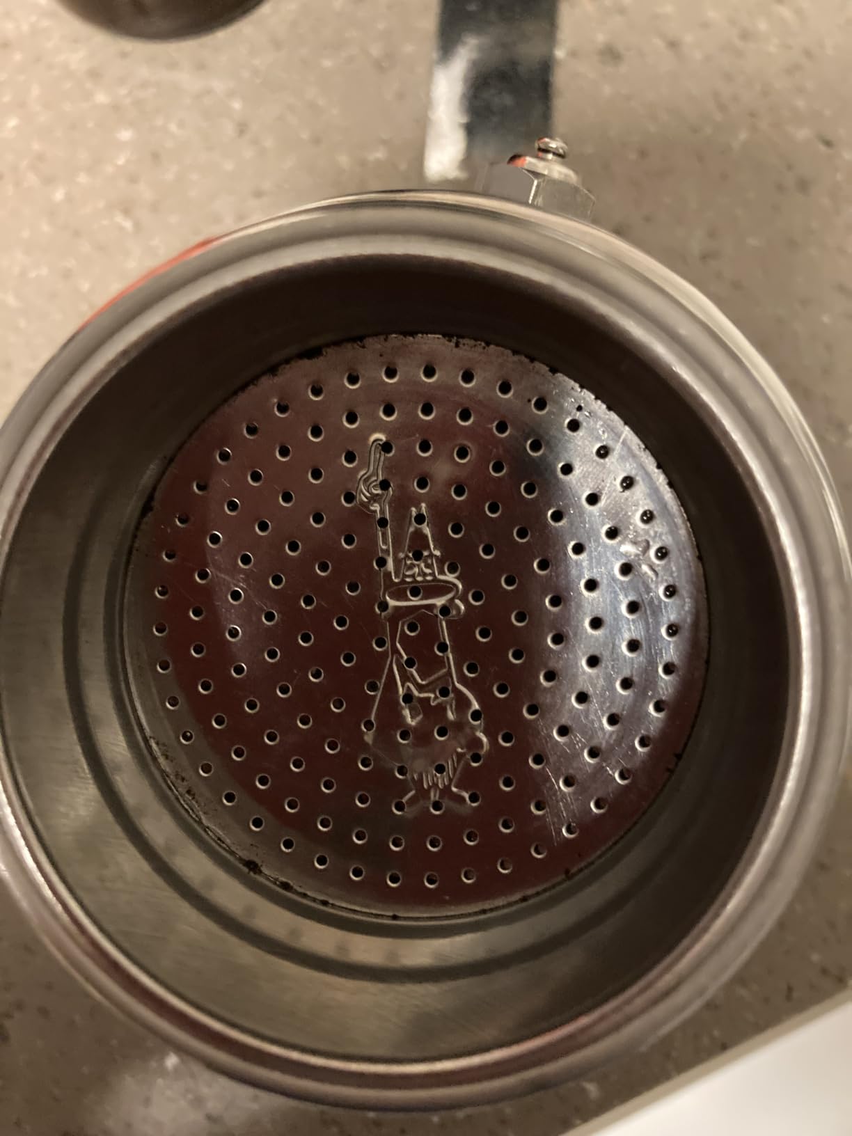 Bialetti - New Venus Induction, Stainless Steel Stovetop Espresso Coffee Maker, Suitable for all Types of Hobs, 6 Cups (7.9 Oz), Copper,Silver customer photo 2