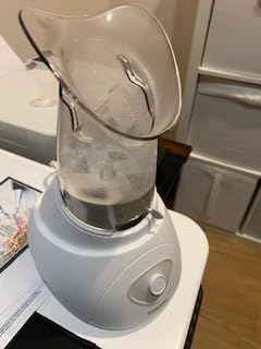 Beurer SI30 Steam Inhaler for Sinus Congestion & Allergies, Drug-Free, Quick 3-5 Minute Setup, Ultra-Quiet, Face Steamer with Variable Steam Control, Universal Mask, FSA/HSA Eligible customer photo 1