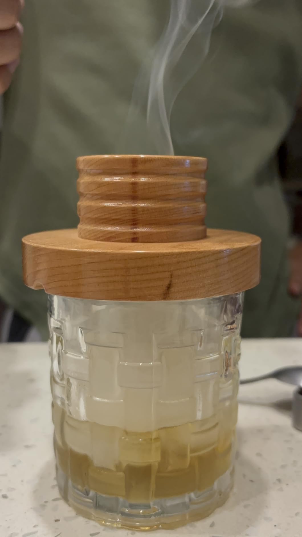 Cocktail Smoker Kit, Old Fashioned Whiskey Bourbon Drink Smoker customer photo 1