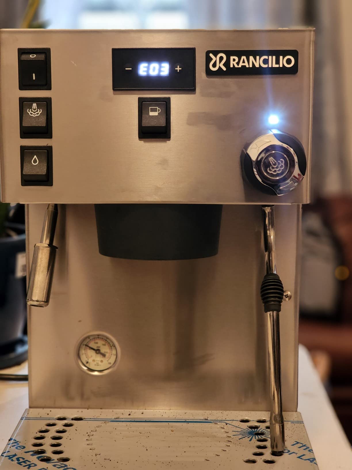 Rancilio Silvia Pro X Espresso Machine, 1 liters, Stainless Steel customer photo 1