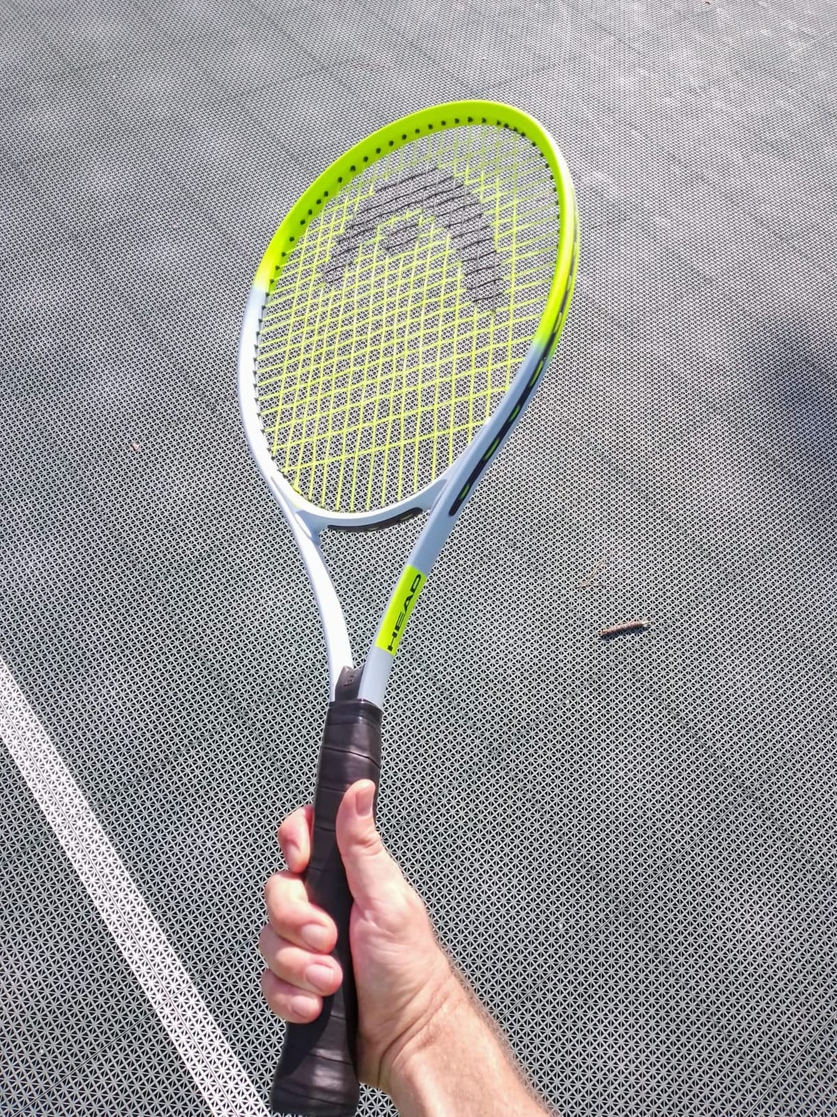 HEAD Tour Pro Tennis Racket, 4 3/8