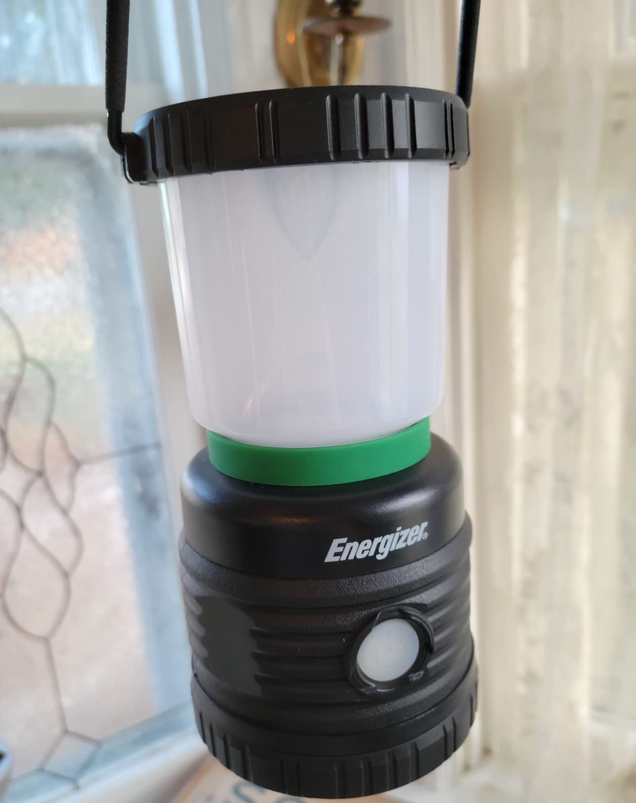 Energizer LED Camping Lantern X1000, Water Resistant Tent Light | Emergency light when needed, led lantern rechargeable, 360° light, 3 modes, USB out customer photo 1