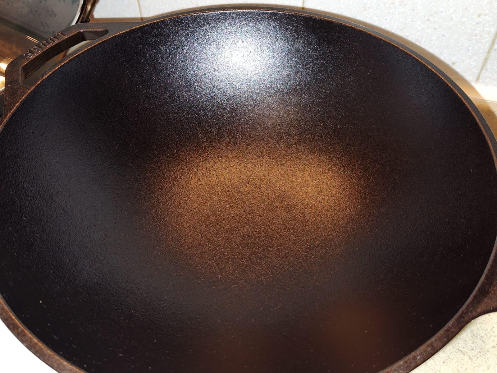 Lodge Chef Collection 12.5 Inch Wok customer photo 1