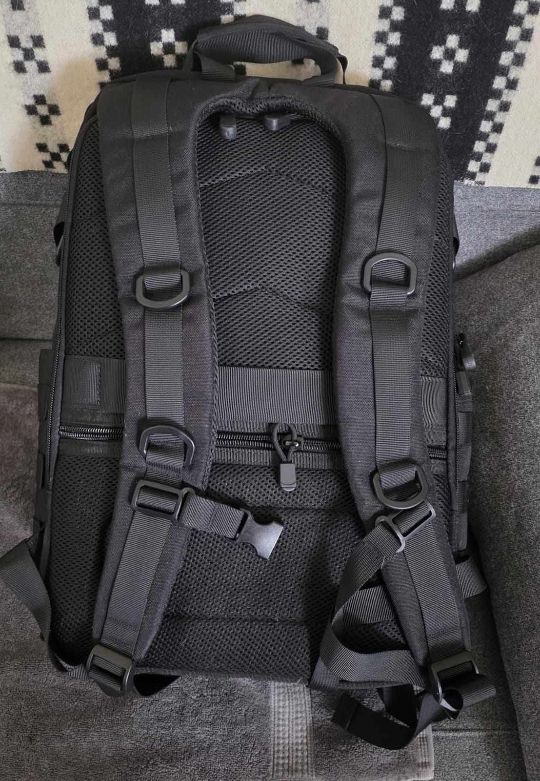 MOSISO Camera Backpack, DSLR/SLR/Mirrorless Tactical Camera Bag Case customer photo 2