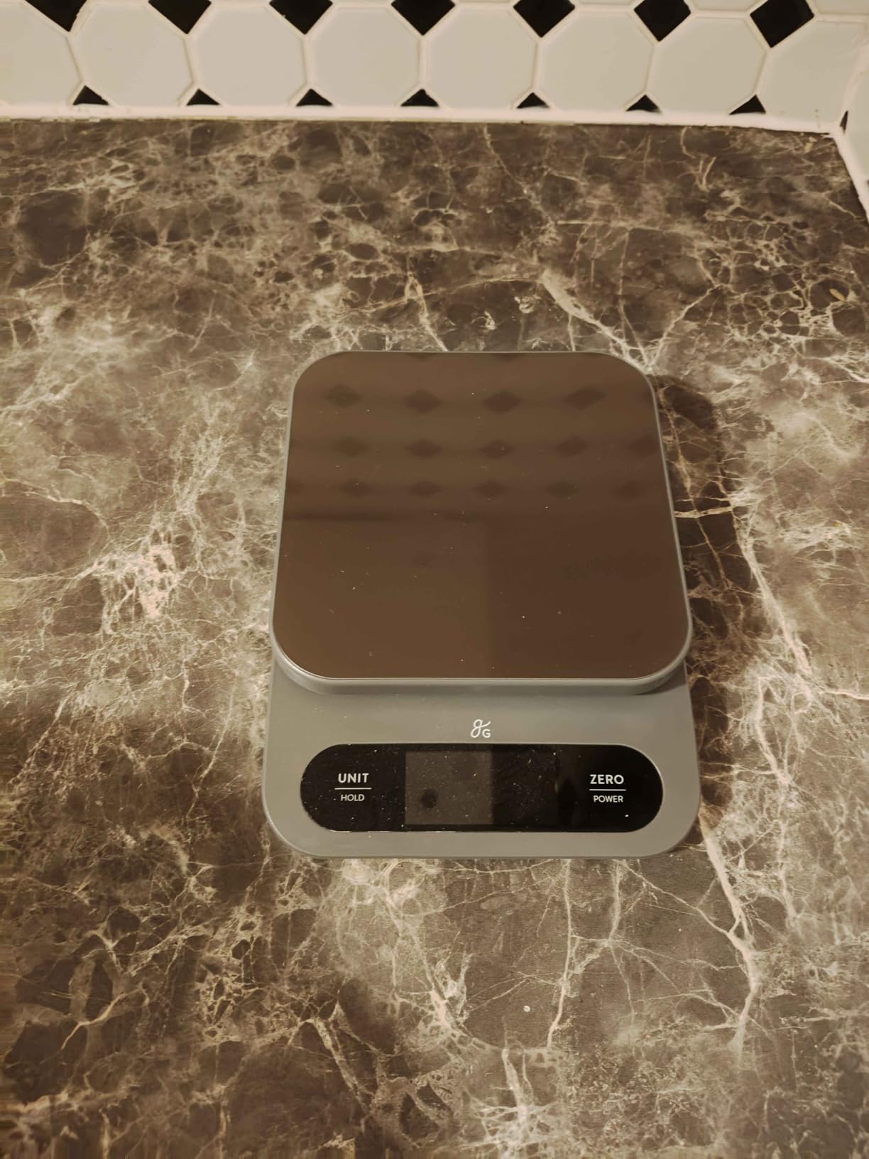 Greater Goods Digital Food Scale for Kitchen & Baking, 22lb High Capacity, Stainless Steel Platform, Hi-Def LCD, 1g Precision, Tare. Weighs g/oz/lb/ml customer photo 1
