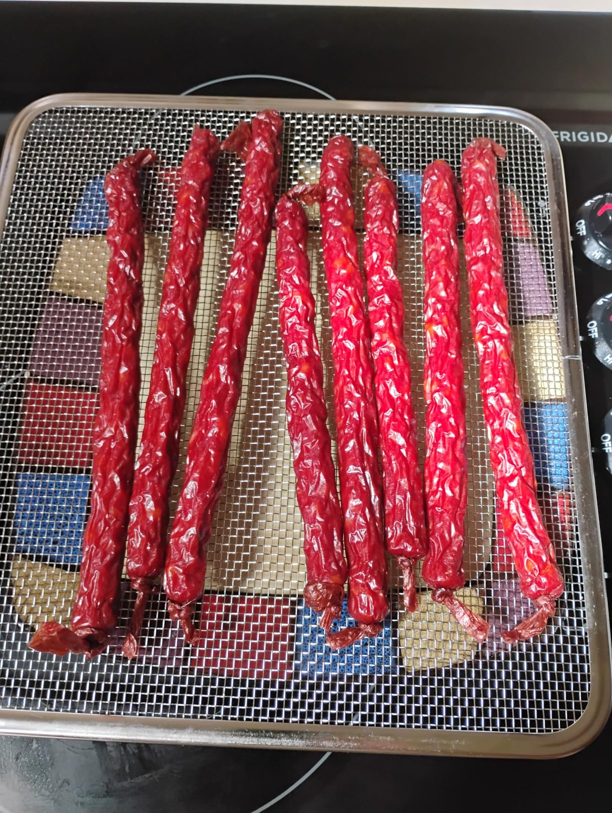 Large Capacity Jerky Gun Kits, Jerky Cannon, Stainless Steel Jerky Maker, Jerky Shooter, Meat Gun, Beef Deer Jerky Making Gun Kit customer photo 2