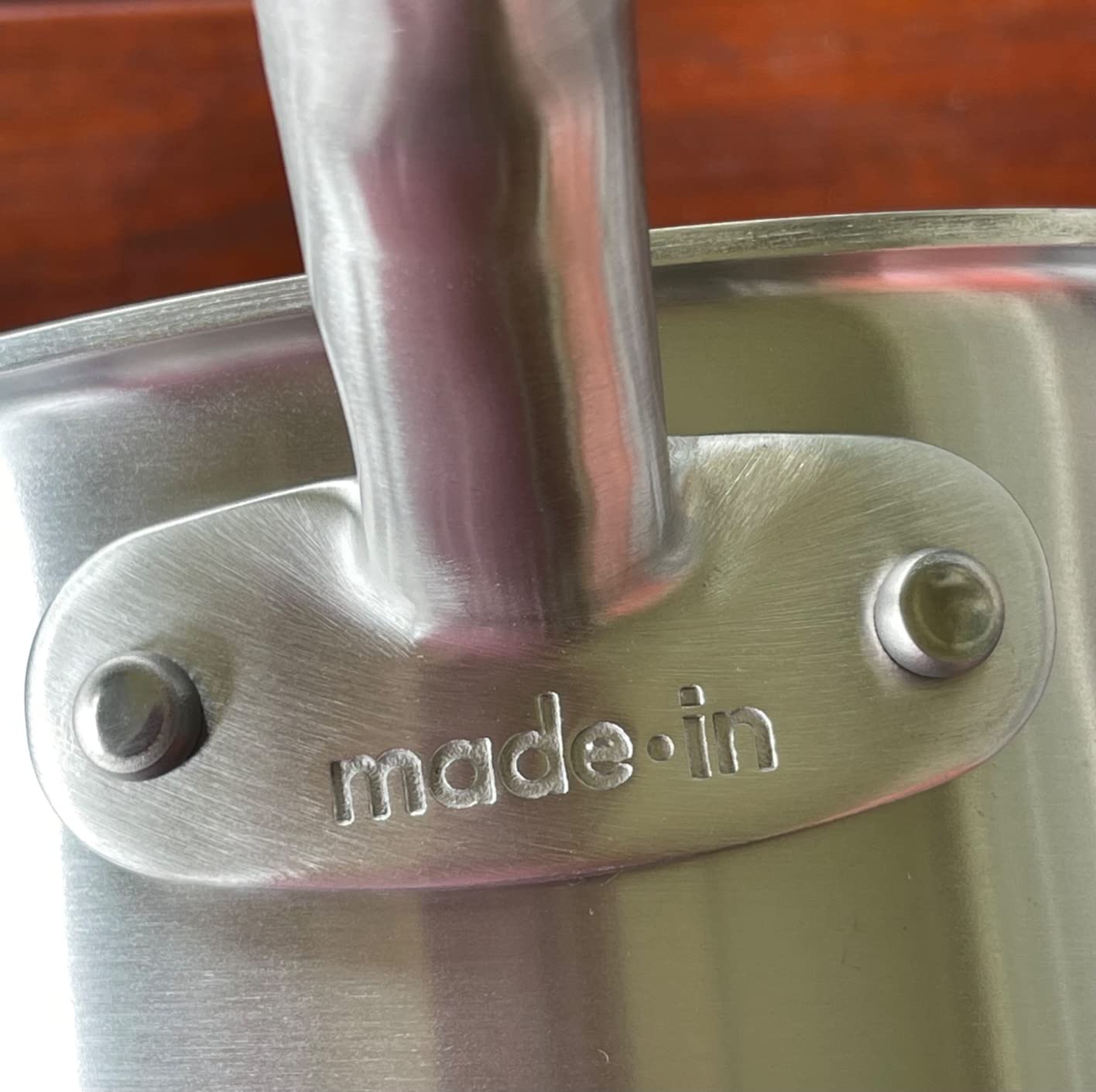 Made In Cookware - 4 Quart Stainless Steel Saucepan with Lid - 5 Ply Stainless Clad Sauce Pan - Professional Cookware - Crafted in Italy - Induction Compatible customer photo 2