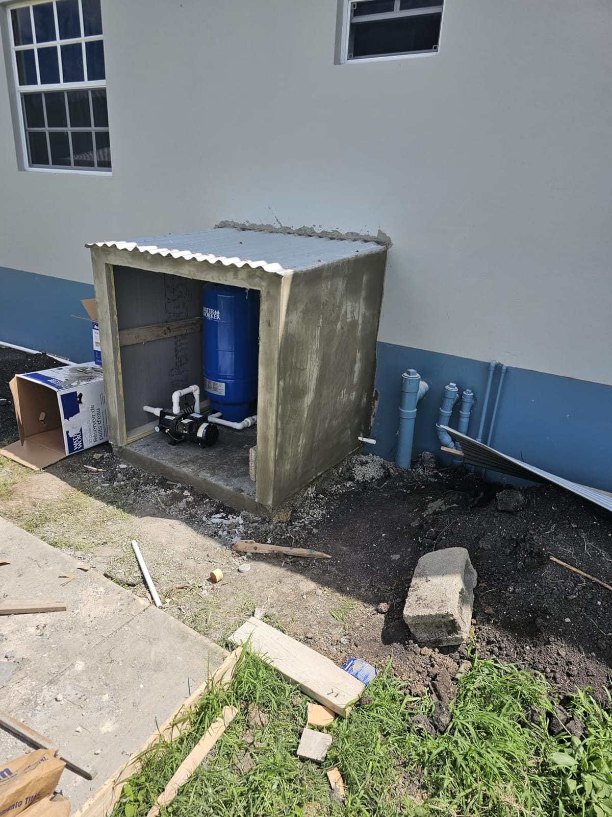 Shallow/Deep Well Jet Pump, Cast Iron Convertible Pump with Ejector Kit, Well Depth Up to 25ft or 90ft, 115V/230V Dual Voltage, Automatic Pressure Switch customer photo 2