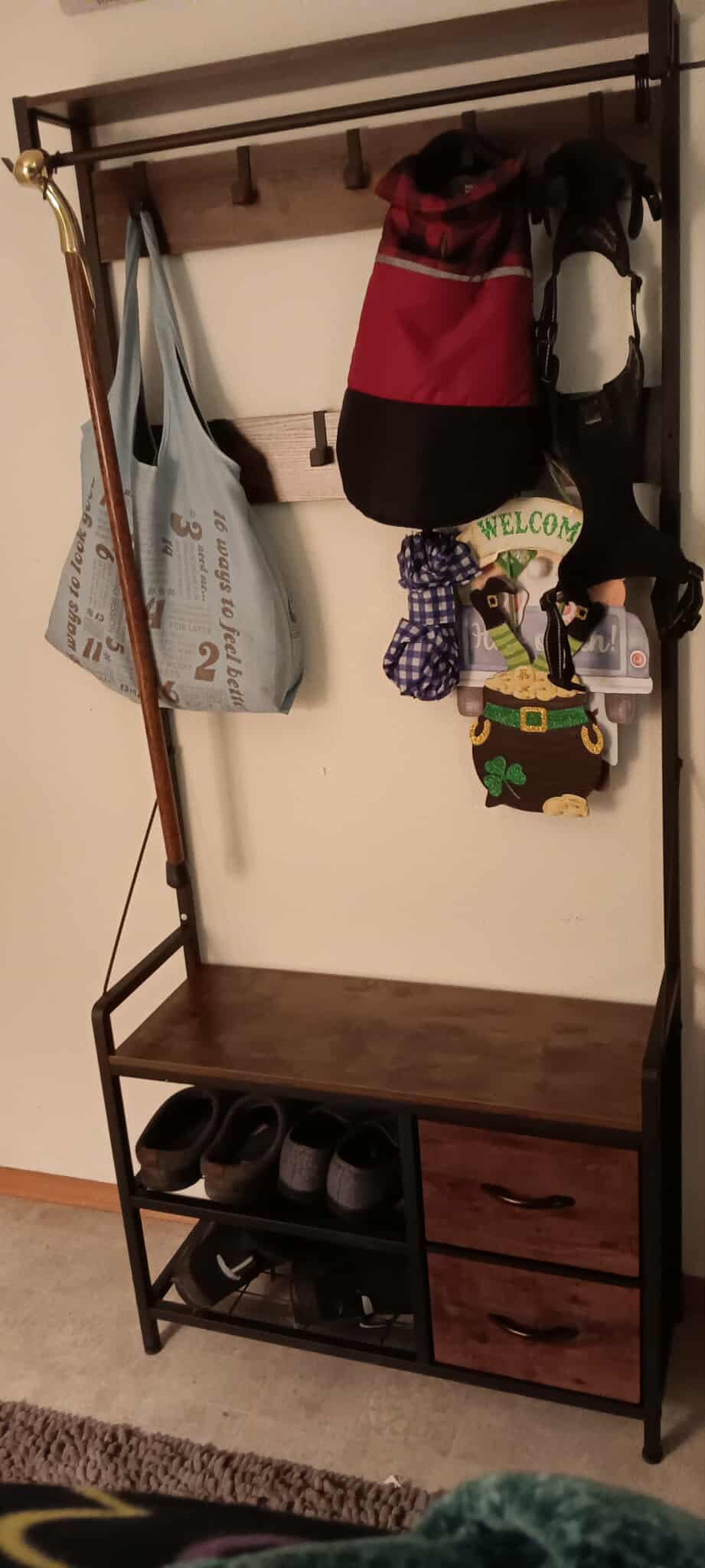 Lulive Hall Tree, 31.5