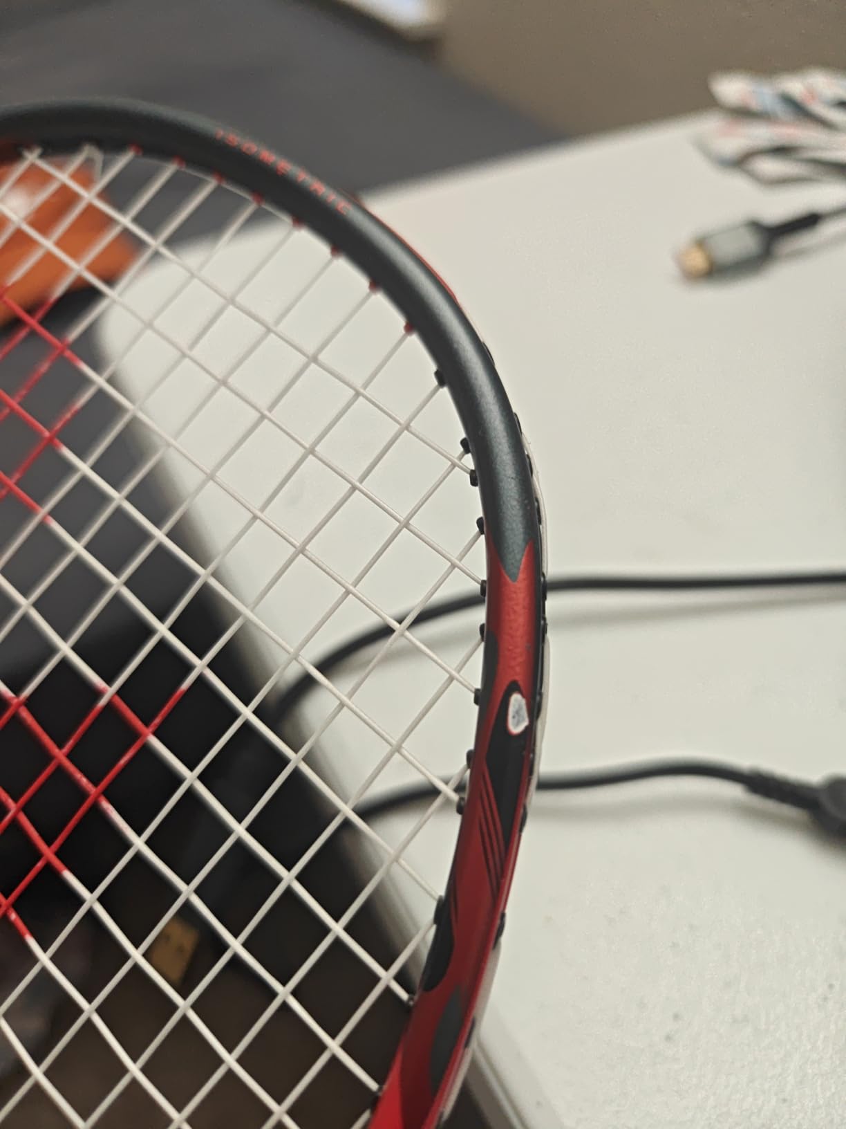 Yonex ArcSaber 11 Play 4UG5 Strung Badminton Racquet customer photo 2