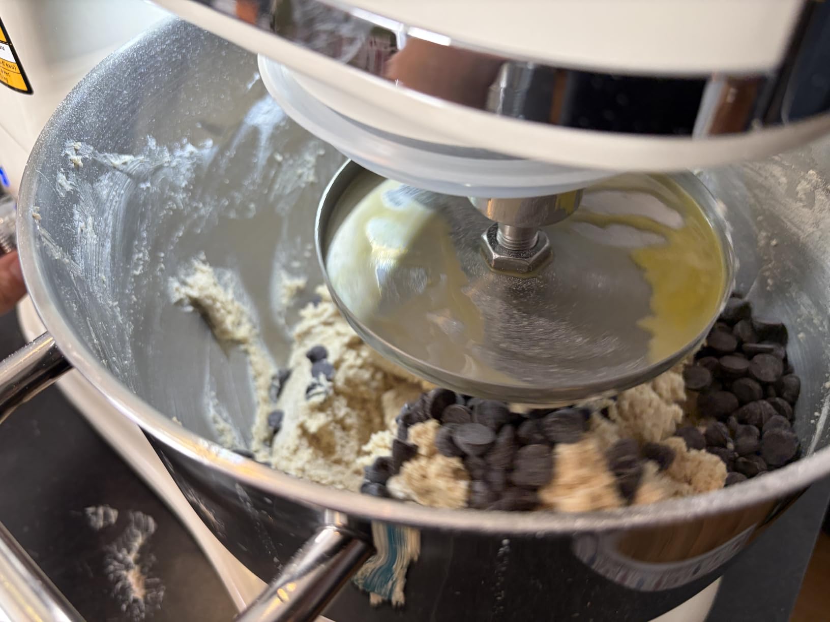 8.4QT Commercial Stand Mixer 800W with Aluminum Die Casting Meets the Standard of NSF/ANSI 8-2023, Mixers Kitchen Electric Stand Mixer with Stainless Steel 8L Bowl, Dough Hook, Whisk and Beater customer photo 1