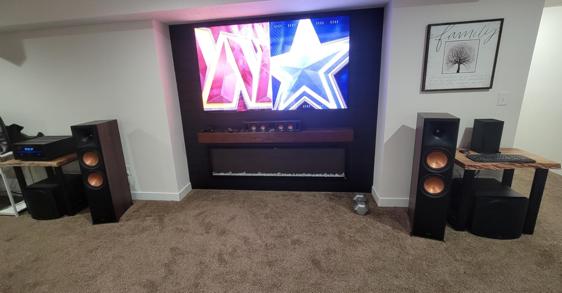 Klipsch Reference Premiere RP-600M II Ebony Bookshelf Speakers customer photo 2