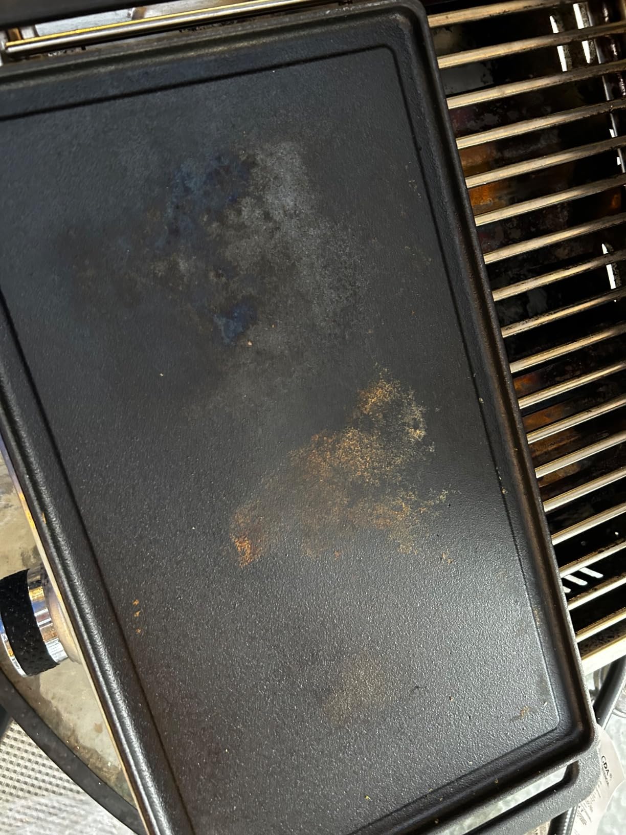 Cuisinart Reversible Cast Iron Grill/Griddle Plate, 15.75