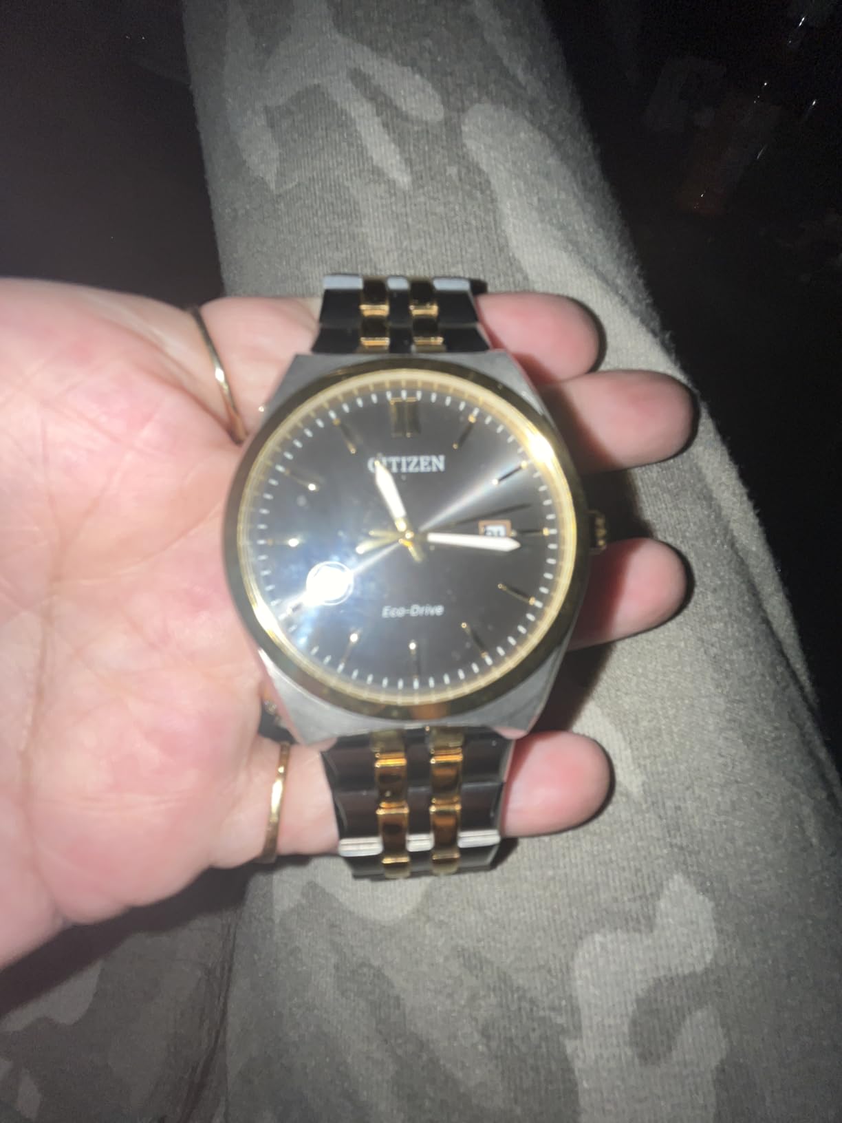 Men's Classic Corso Eco-Drive Watch, 3-Hand Date, Luminous Hands and Markers customer photo 2