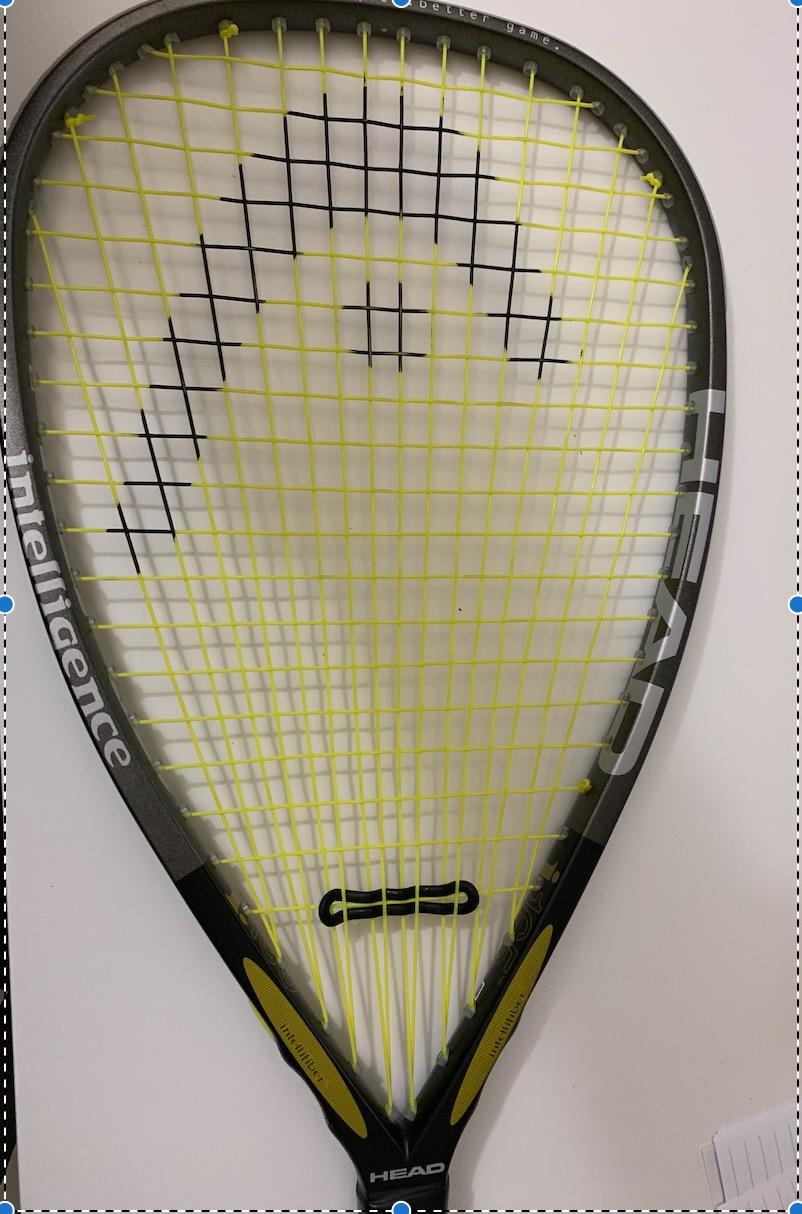 HEAD Intelligence Racquetball Racquet customer photo 2