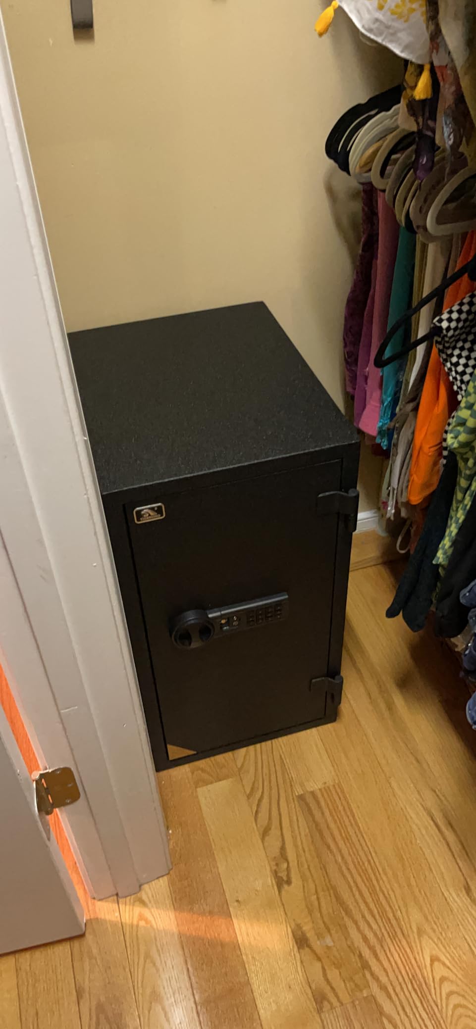 TIGERKING 3.47 Cu Ft Fireproof Safe for Home Office, Medium Heavy Duty Safe For Home, Floor-Mountable, 30-Min Fire Protection At 1700F customer photo 2