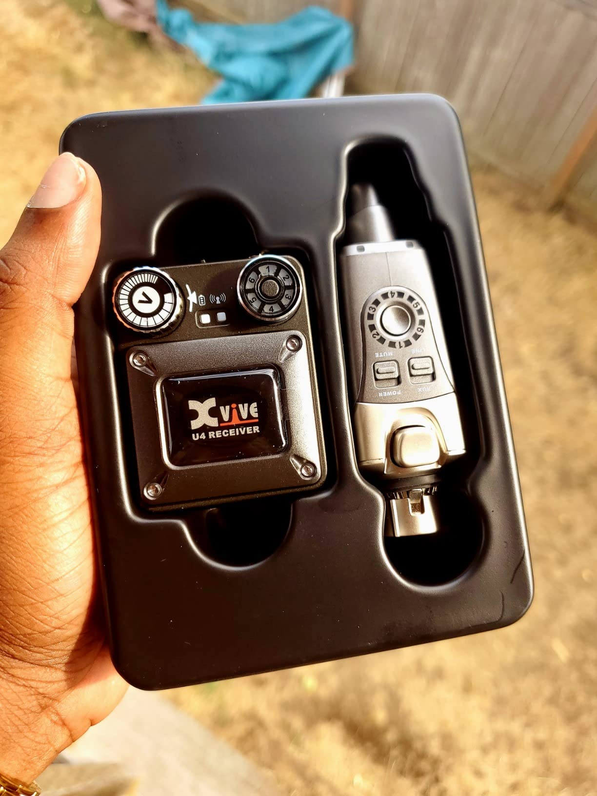 Xvive U4 Wireless in-Ear Monitor System Set customer photo 2