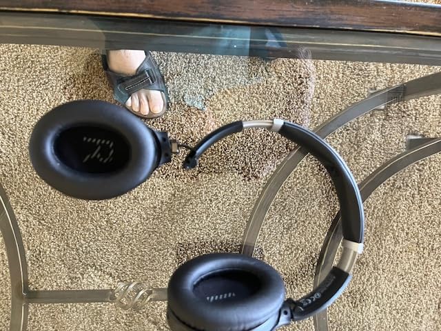 Avantree Duet - Dual Wireless Headphones for TV Watching | Clear Voice & Loud Volume for Seniors and Hard of Hearing, Easy Plug & Play Setup, with 2.4GHz RF Transmitter & Charging Dock customer photo 2