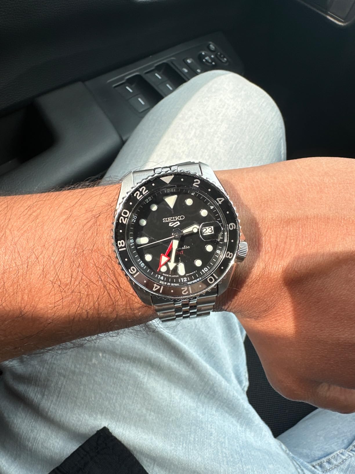 5 Sports GMT Re-Interpretation SSK001K1 customer photo 1
