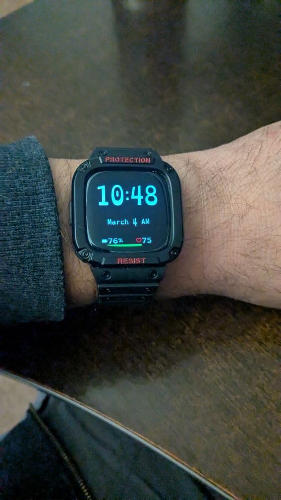 Fitbit Sense 2 Health and Fitness Smartwatch - Shadow Grey/Graphite | Stress and Sleep Tools - 3-Month Google Health Premium Membership Included - ECG App, SpO2, 24/7 Heart Rate, and GPS customer photo 1