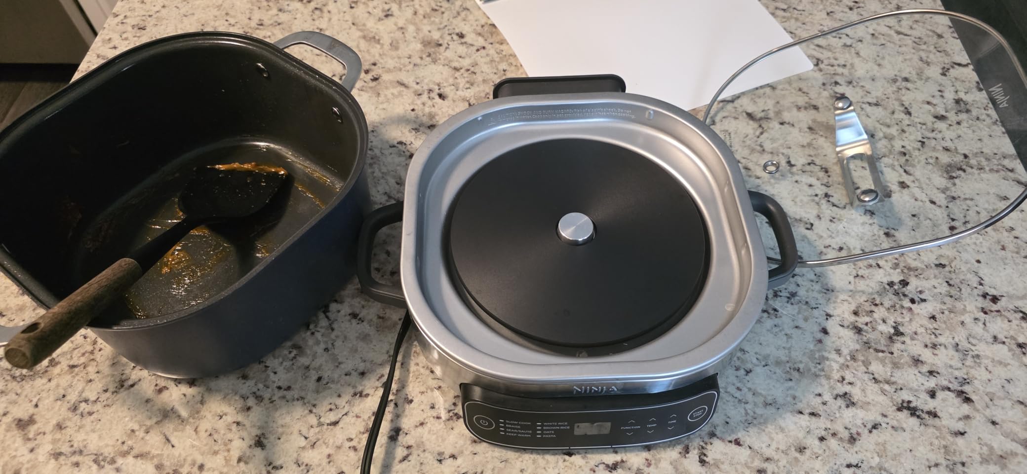 Ninja PossibleCooker PRO 14-in-1, 8.5-qt, Sea Salt Gray, Triple Fusion Heat, Slow Cook, Sauté, Roast & Steam customer photo 1