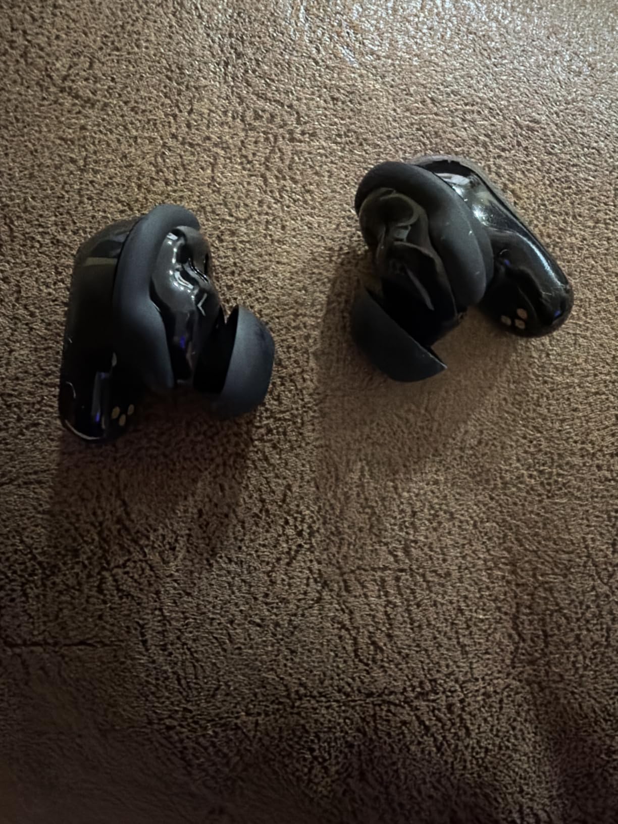 Bose QuietComfort Earbuds II, Wireless, Bluetooth, Proprietary Active Noise Cancelling Technology in-Ear Headphones with Personalized Noise Cancellation & Sound, Triple Black customer photo 1