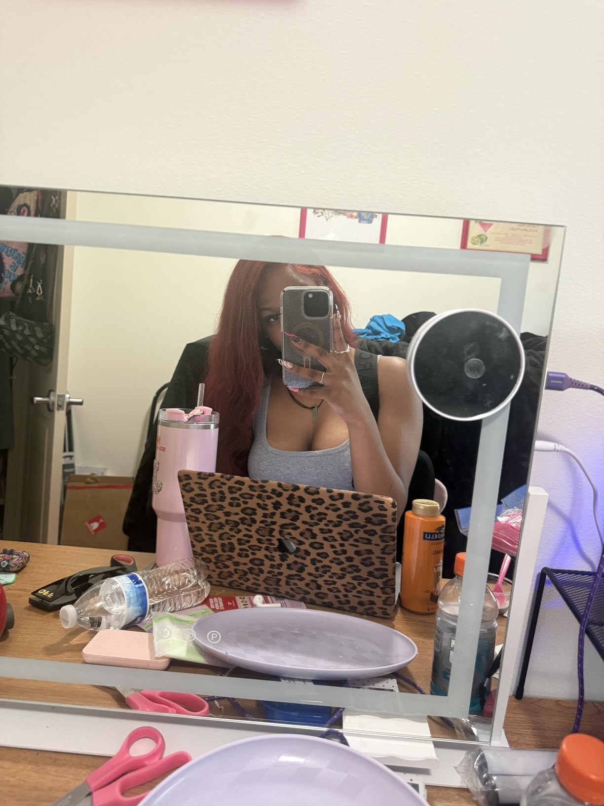 Hasipu Vanity Mirror with Lights, 24.2