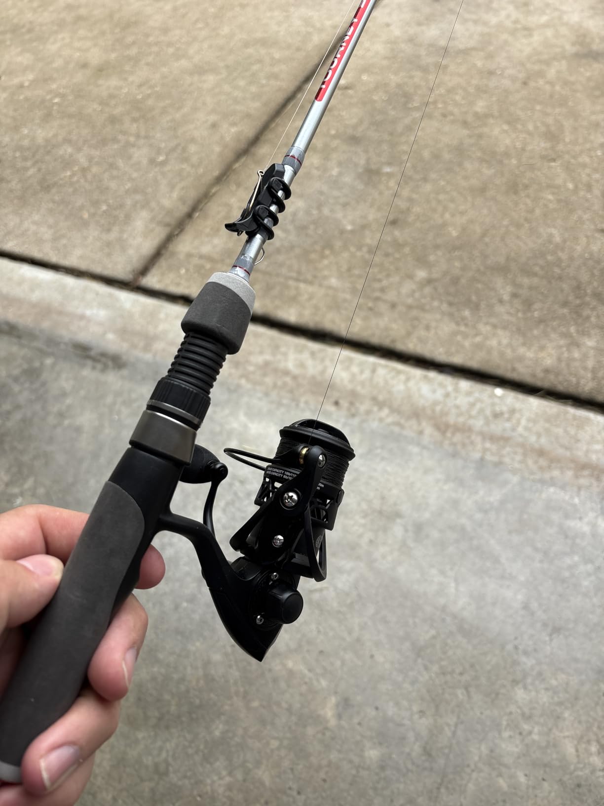 Piscifun Carbon X II Ultralight Spinning Reel, Light to 5.5oz | 10+1 BB, upgraded carbon frame rotor, 22lb Max Drag, 5.5oz lightweight design, smooth freshwater fishing performance customer photo 2