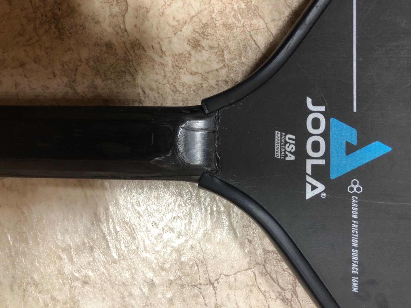 JOOLA Ben Johns Hyperion CFS Pickleball Paddle - Carbon Surface with High Grit & Spin, Elongated Handle, USAPA Approved Ben Johns Paddle customer photo 1