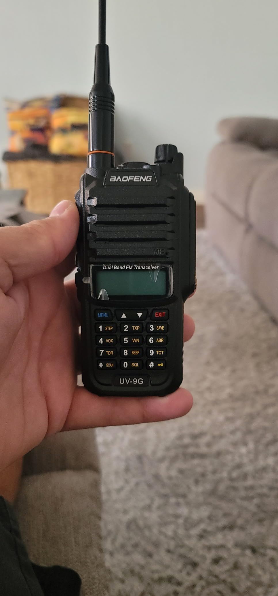 BAOFENG UV-9G GMRS Handheld Radio, Waterproof Walkie Talkies IP67, 2 Pack customer photo 1
