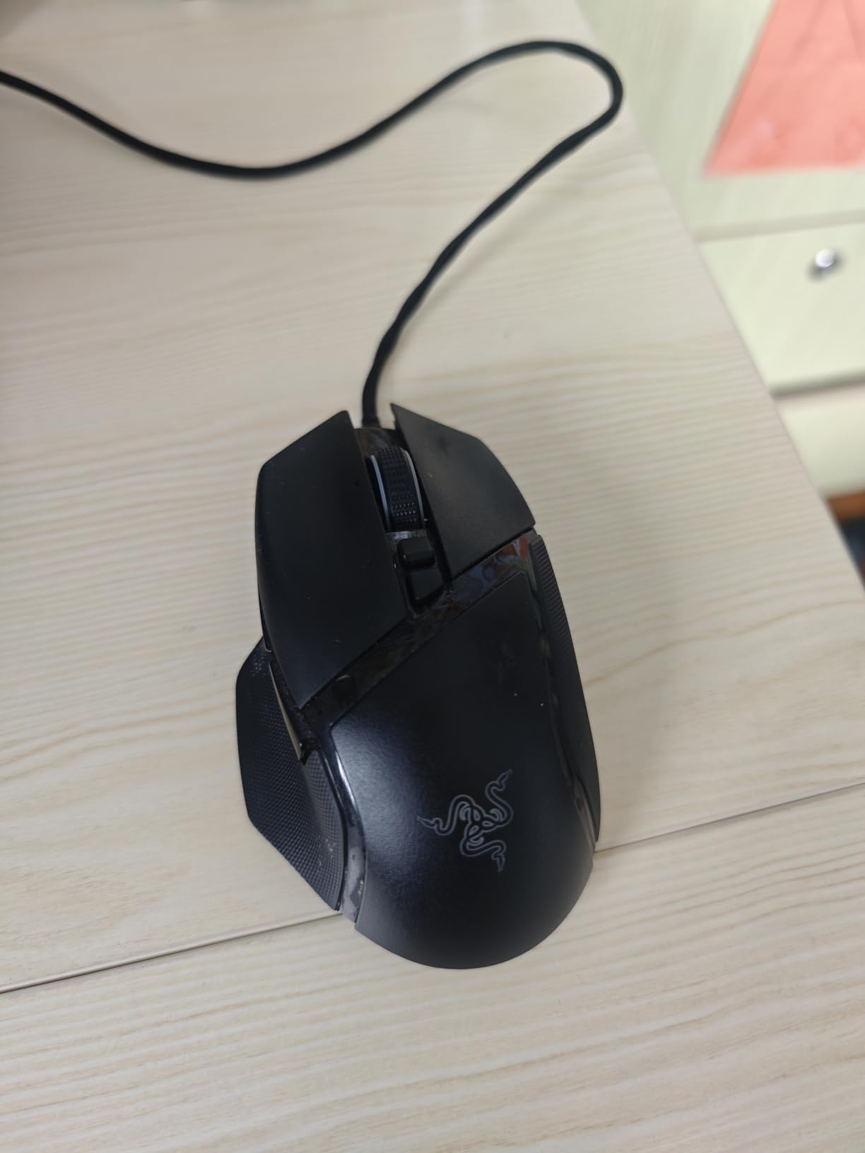 Razer Basilisk V3 Pro Customizable RGB Wireless Gaming Mouse, Black | Optical Switches Gen-3, HyperScroll Tilt Wheel, RGB, 11 Programmable Buttons, Focus Pro 30K Optical Sensor, 150 Hr Battery customer photo 2