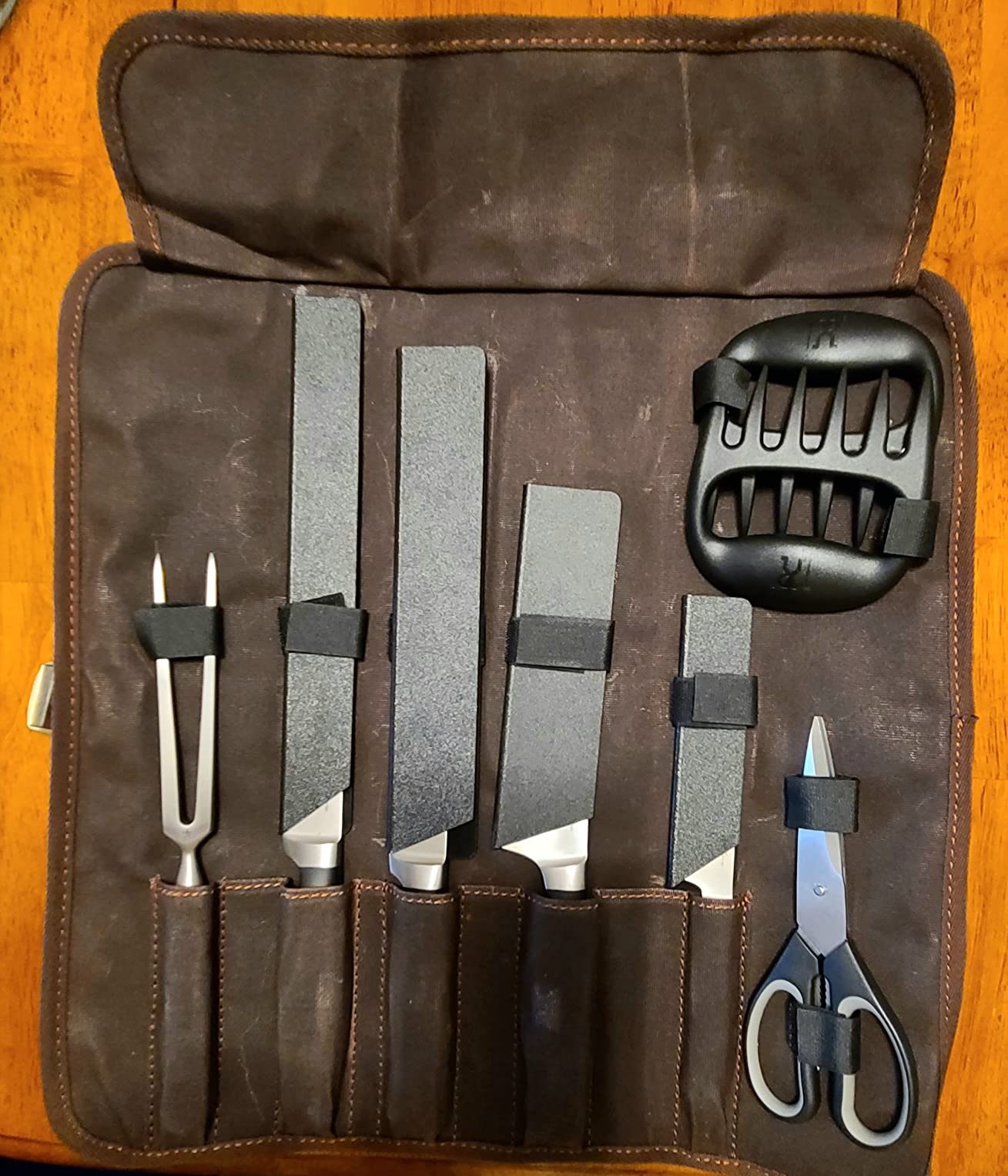 Henckels Forged Accent 9-Pc Carving Tool Set, BBQ Accessories | Backyard BBQ Essentials for Carving, Serving & Grilling. Durable Stainless Steel, Easy Cleanup. customer photo 1