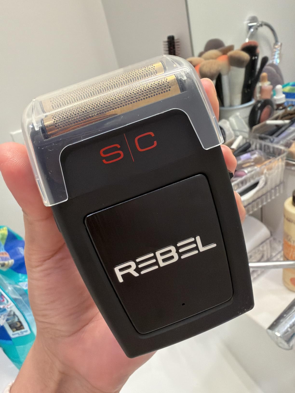 StyleCraft Rebel Professional Cordless Double Foil Shaver Up to 11,000 RPM | Super Torque Motor, USB-C Rechargeable, Electric Men's Foil Shaver, Close Shave, Barber Quality Grooming customer photo 2