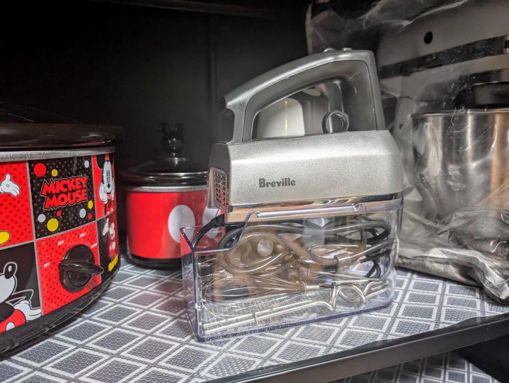 Breville BHM800DBL Handy Mixer for Baking, Damson Blue customer photo 2