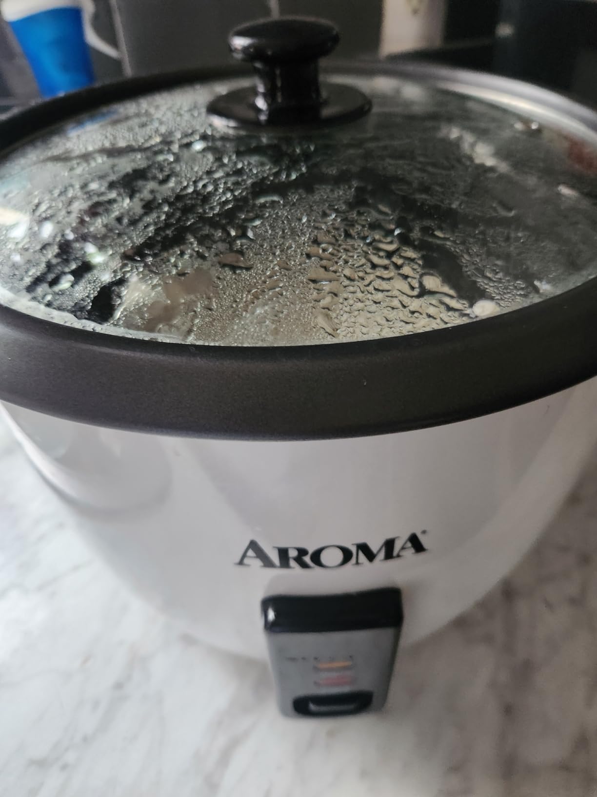 Aroma Housewares Commercial 60-Cup (Cooked) / 14Qt. Rice & Grain Cooker (ARC-1430E), White customer photo 1