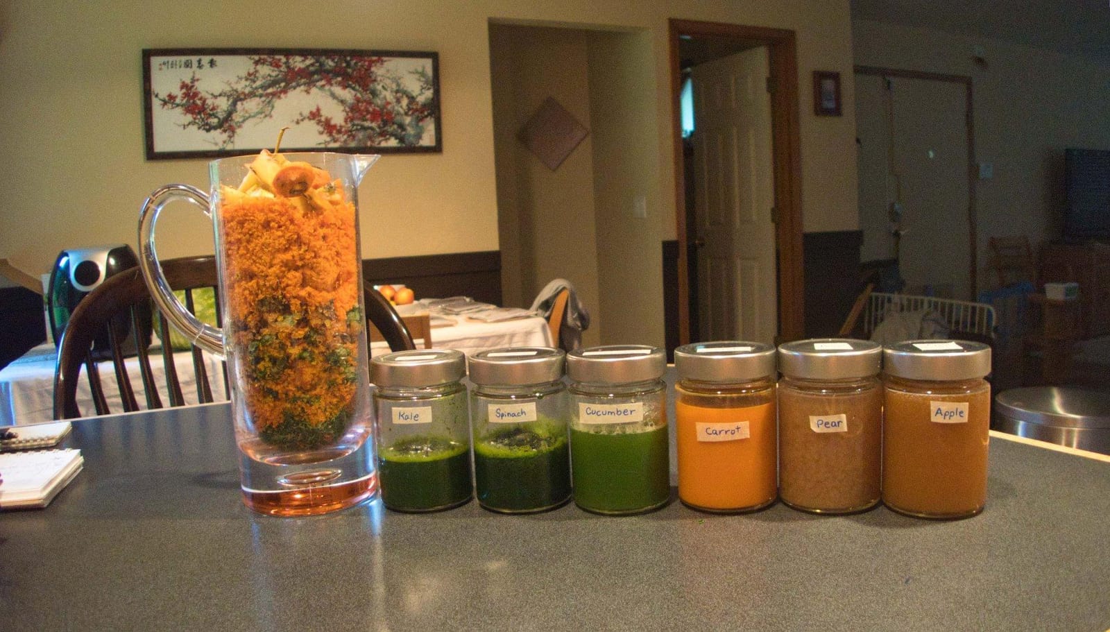 Omega Cold Press Juicer Machine, All-in-One Nutrition System for Vegetable and Fruit Juice, Nut Butter, Baby Food, Pasta and Sorbets, Triple-Stage 80-RPM Slow Masticating Juicer, 200-Watts, Black customer photo 1