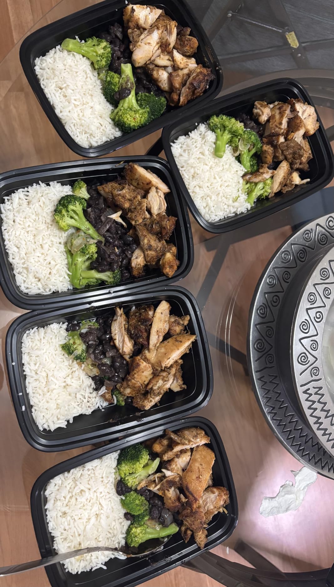 Ezalia 15 Pack- Meal Prep Containers 32oz, Plastic Food Prep Containers Reusable, Leakproof To Go Food Containers with Lids, BPA-Free, Microwave/Dishwasher/Freezer Safe customer photo 2