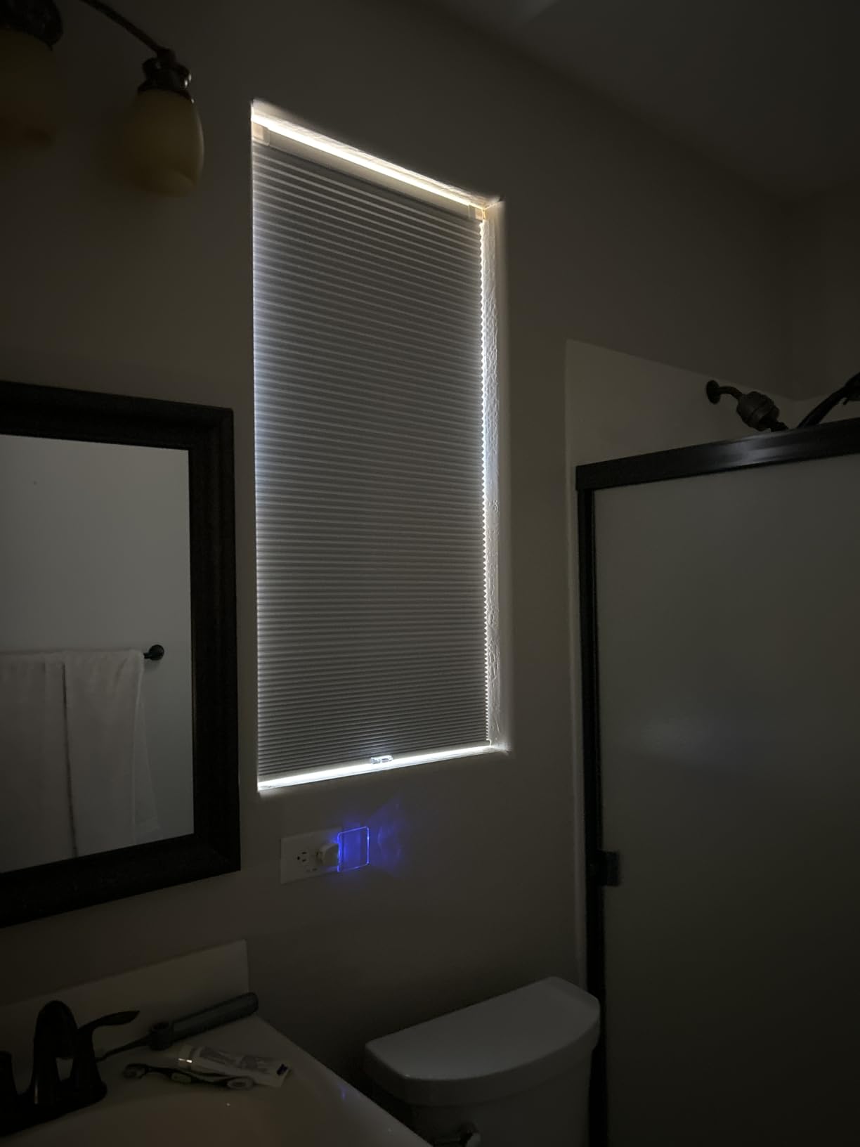 LazBlinds No Drill Cordless Cellular Shades, 34