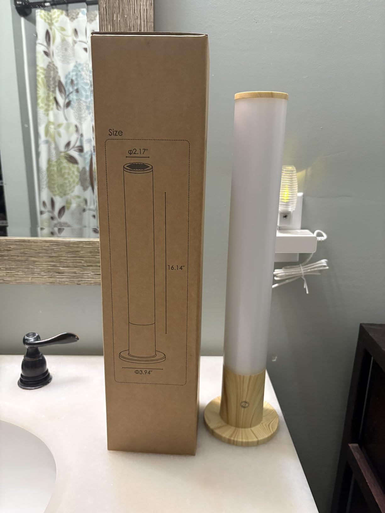 Light Therapy Lamp 10000 Lux, Happy Sun Lamp UV-Free with 3 Color Temperatures, Adjustable Brightness, Timer & Memory Function, Bright Sunlight Lamps, Full Spectrum Light Perfect for Home, Office customer photo 1
