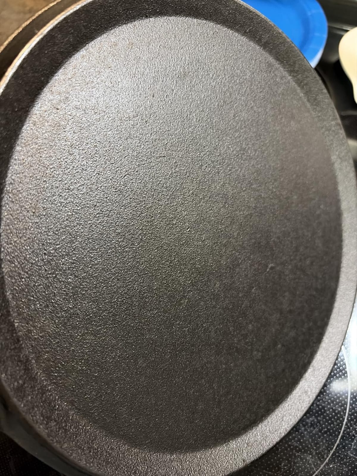 IMUSA 9.5 Inch Cast Iron Preseasoned Comal customer photo 2